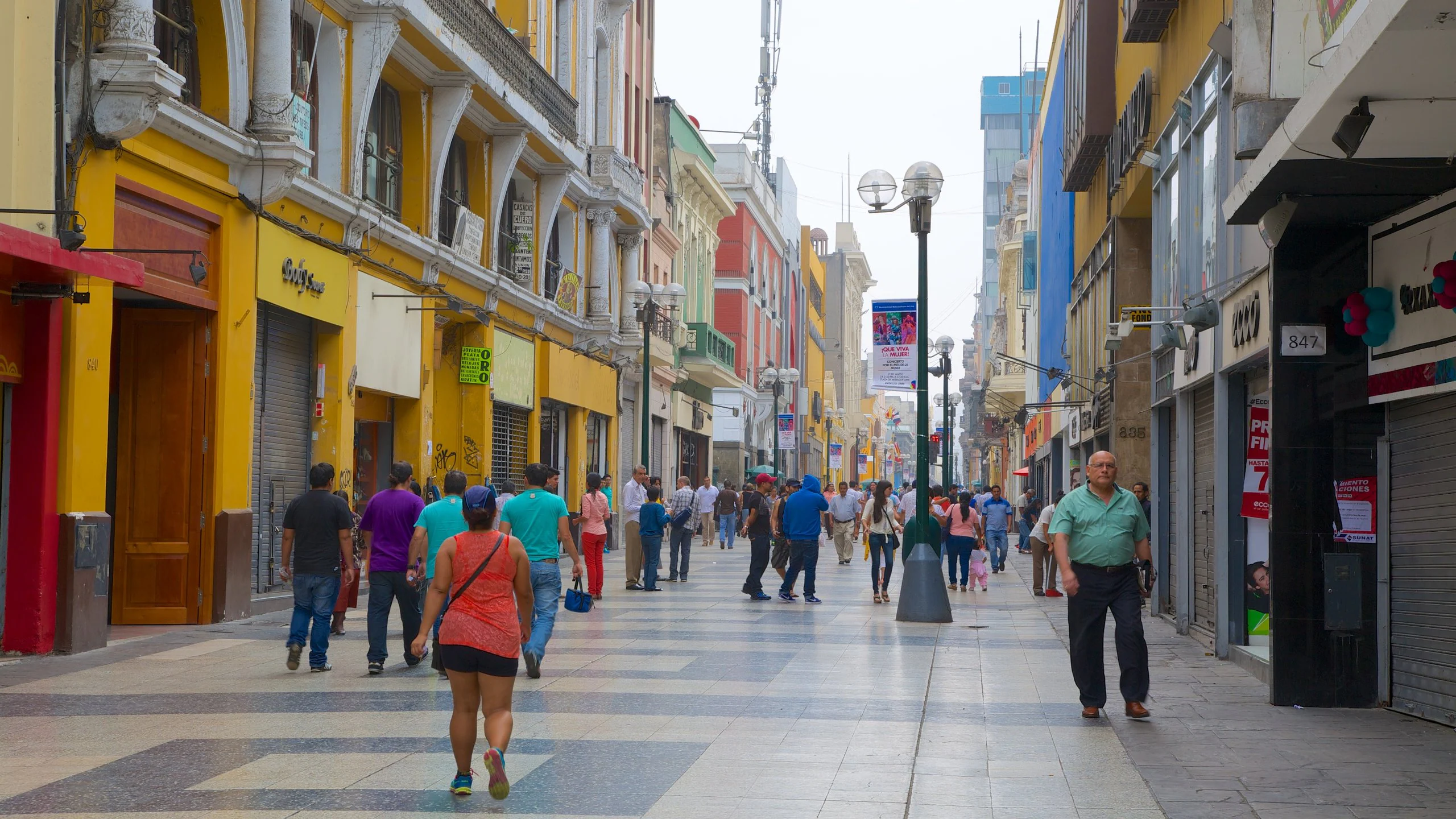 About Perú