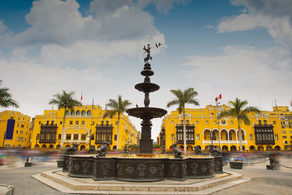About Perú